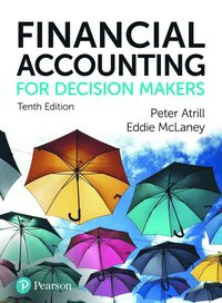 bokomslag Financial Accounting for Decision Makers + MyLab Accounting with Pearson eText (Package)