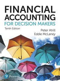 bokomslag Financial Accounting for Decision Makers