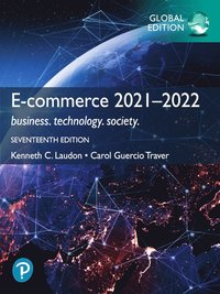 bokomslag E-Commerce 2021-2022: Business, Technology and Society, Global Edition