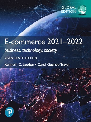 bokomslag E-Commerce 2021-2022: Business, Technology and Society, Global Edition
