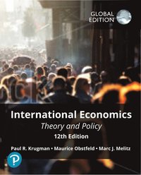 bokomslag International Economics: Theory and Policy plus Pearson MyLab Economics with Pearson eText, Global Edition