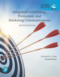 bokomslag Integrated Advertising, Promotion, and Marketing Communications, Global Edition
