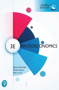 bokomslag Macroeconomics, Global Edition + MyLab Economics with Pearson eText (Package)