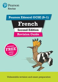 bokomslag Pearson REVISE Edexcel GCSE (9-1) French Revision Guide Second Edition: For 2024 and 2025 assessments and exams - incl. free online edition