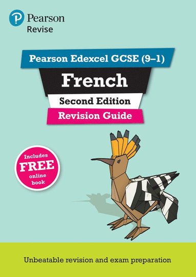 bokomslag Pearson REVISE Edexcel GCSE French Revision Guide Second Edition: incl. online revision and audio  - for 2025 exams