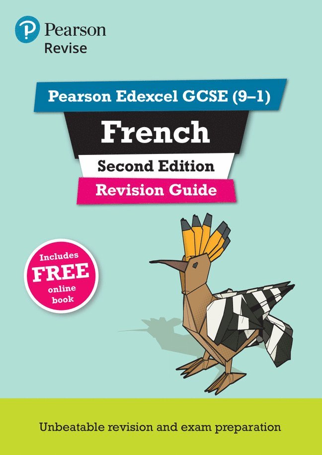Pearson REVISE Edexcel GCSE (9-1) French Revision Guide Second Edition: For 2024 and 2025 assessments and exams - incl. free online edition 1