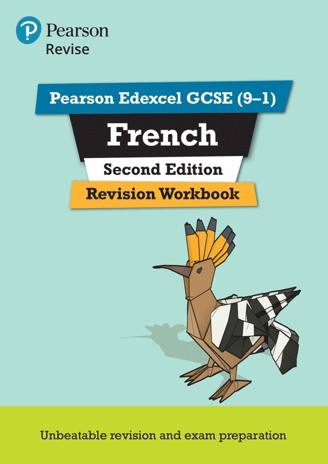 Pearson REVISE Edexcel GCSE (9-1) French Revision Workbook: For 2024 and 2025 assessments and exams 1