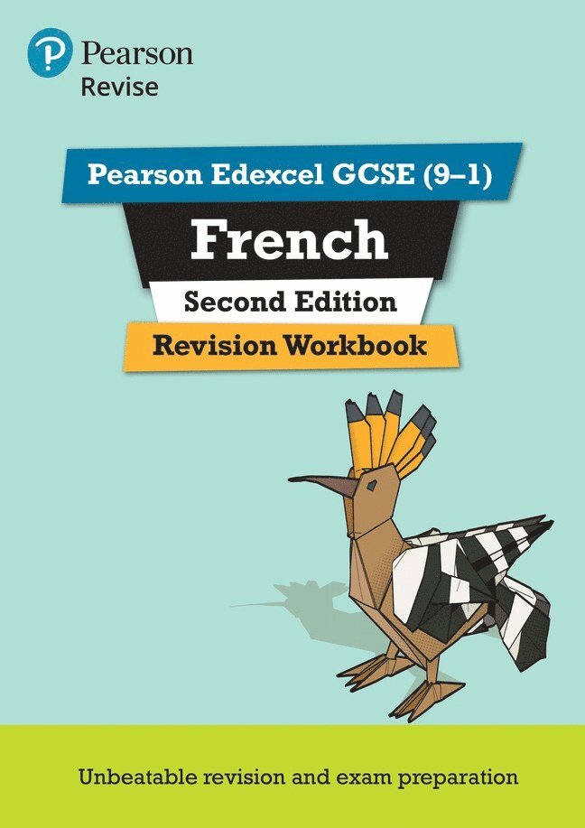 Pearson REVISE Edexcel GCSE (9-1) French Revision Workbook: For 2024 and 2025 assessments and exams 1