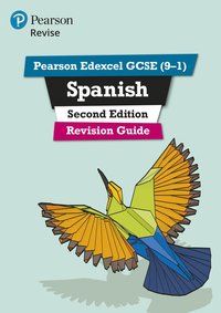 bokomslag Pearson REVISE Edexcel GCSE Spanish Revision Guide: For 2025 and 2026 assessments and exams - incl. free online edition