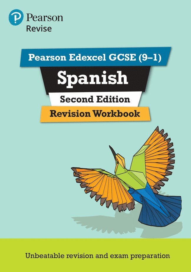Pearson REVISE Edexcel GCSE Spanish Revision Workbook - for 2025 exams 1