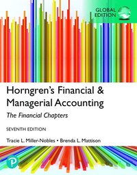 bokomslag Horngren's Financial & Managerial Accounting, The Financial Chapters, Global Edition