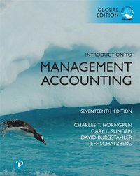 bokomslag Introduction to Management Accounting plus Pearson MyLab Accounting with Pearson eText (Package) [Global Edition]