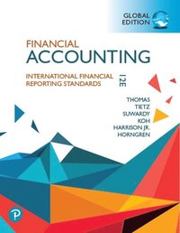 bokomslag Financial Accounting, Global Edition + MyLab Accounting with Pearson eText (Package)