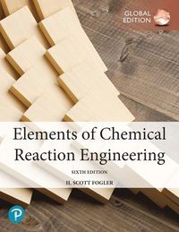bokomslag Elements of Chemical Reaction Engineering, Global Edition