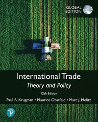 bokomslag International Trade: Theory and Policy plus Pearson MyLab Economics with Pearson eText [GLOBAL EDITION]