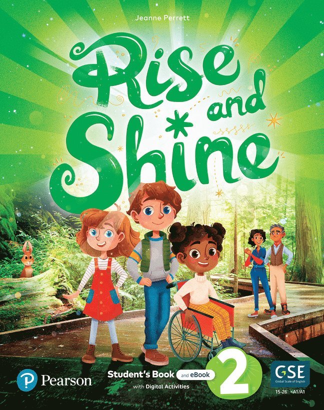 Rise and Shine (AE) - 1st Edition (2021) - Student's Book and eBook with Digital Activities - Level 2 1