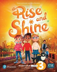 bokomslag Rise and Shine (AE) - 1st Edition (2021) - Student's Book and eBook with Digital Activities - Level 3