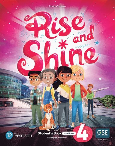 bokomslag Rise and Shine (AE) - 1st Edition (2021) - Student's Book and eBook with Digital Activities - Level 4