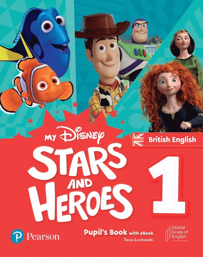 My Disney Stars and Heroes British Edition Level 1 Pupil's Book with eBook and Digital Activities 1