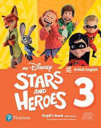 bokomslag My Disney Stars and Heroes British Edition Level 3 Pupil's Book with eBook and Digital Activities