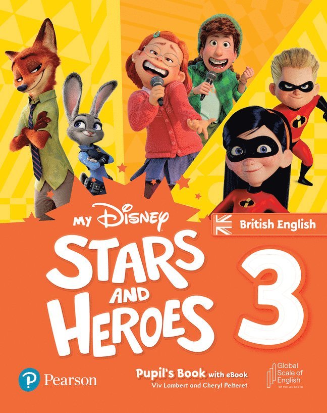 My Disney Stars and Heroes British Edition Level 3 Pupil's Book with eBook and Digital Activities 1