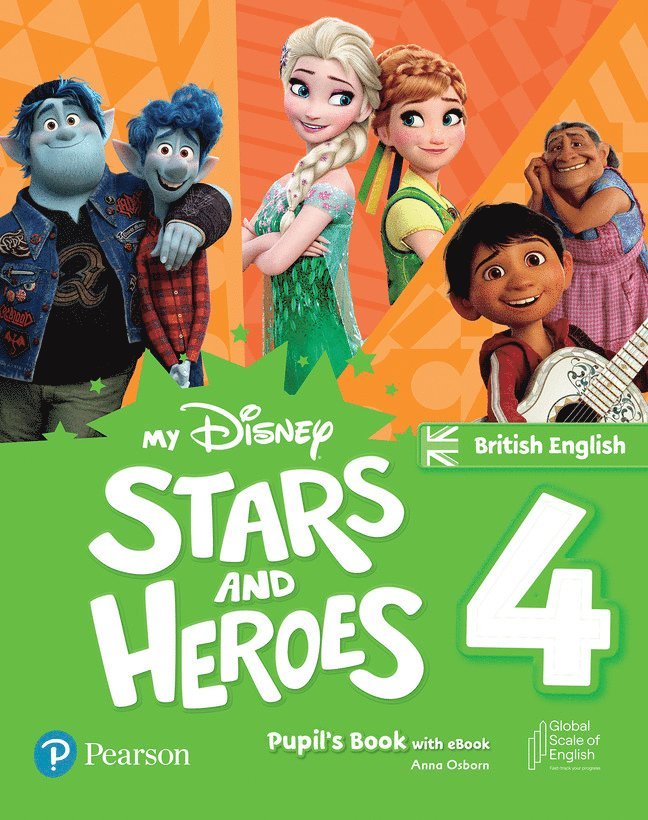 My Disney Stars and Heroes British Edition Level 4 Pupil's Book with eBook and Digital Activities 1