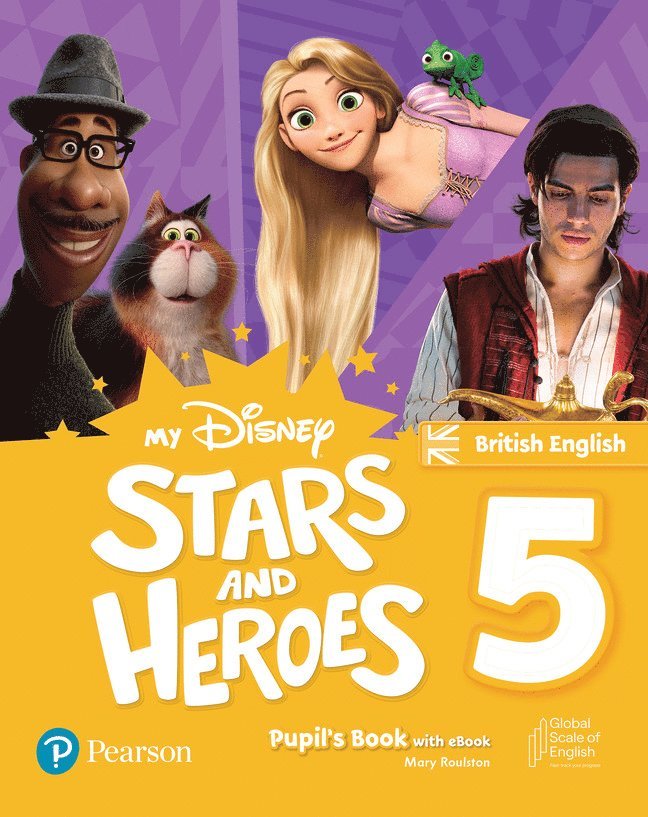 My Disney Stars and Heroes British Edition Level 5 Pupil's Book with eBook and Digital Activities 1