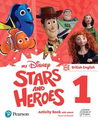 bokomslag My Disney Stars and Heroes British Edition Level 1 Activity Book with eBook