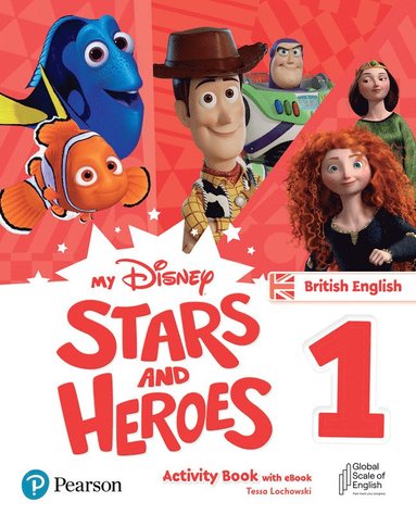 bokomslag My Disney Stars and Heroes British Edition Level 1 Activity Book with eBook