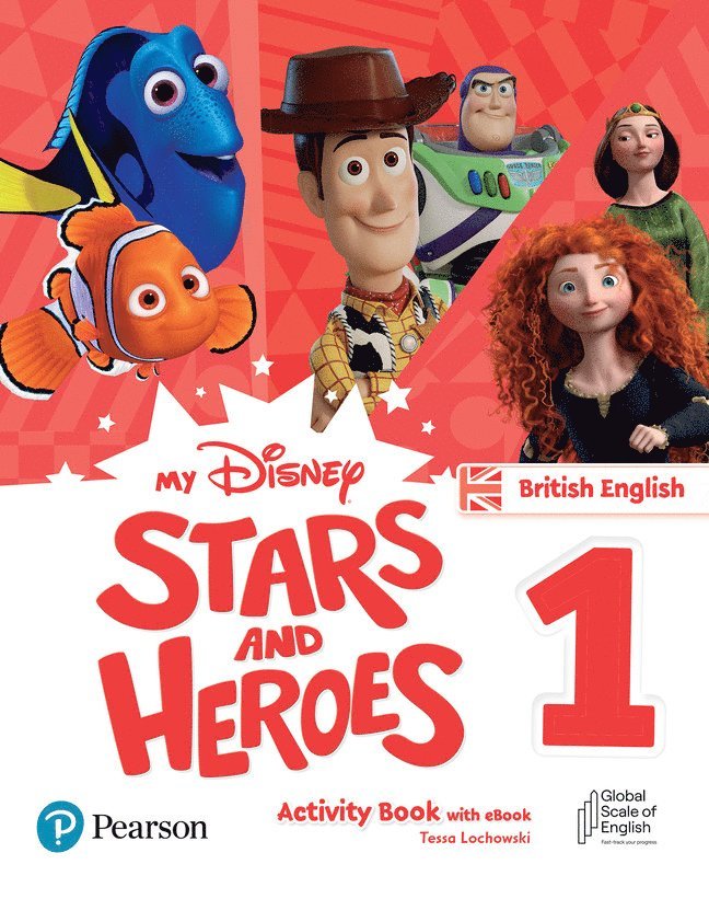 My Disney Stars and Heroes British Edition Level 1 Activity Book with eBook 1