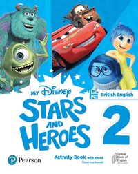 bokomslag My Disney Stars and Heroes British Edition Level 2 Activity Book with eBook