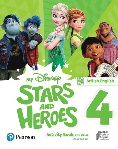 bokomslag My Disney Stars and Heroes British Edition Level 4 Activity Book with eBook