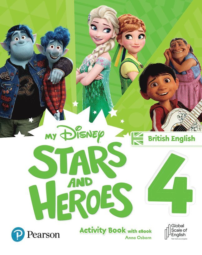 My Disney Stars and Heroes British Edition Level 4 Activity Book with eBook 1