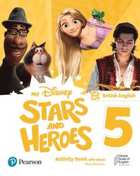bokomslag My Disney Stars and Heroes British Edition Level 5 Activity Book with eBook