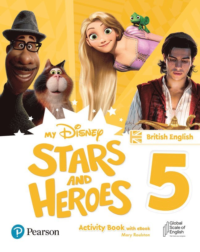 My Disney Stars and Heroes British Edition Level 5 Activity Book with eBook 1