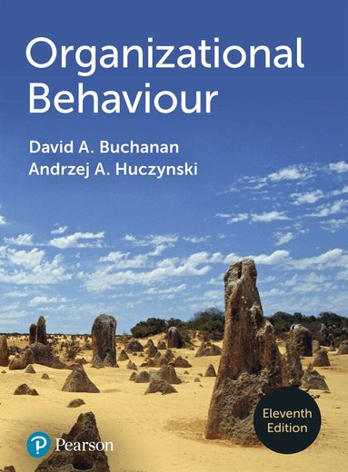 David A. Buchanan, Andrzej A. Huczynski - Organizational Behaviour, Häftad