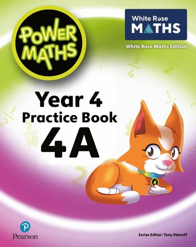 bokomslag Power Maths 2nd Edition Practice Book 4A