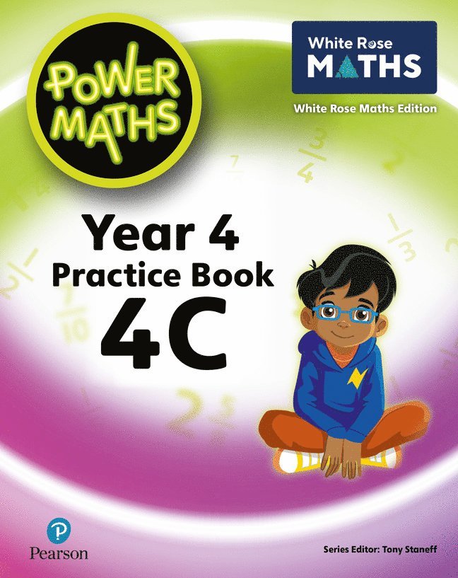 Tony Staneff, Josh Lury - Power Maths 2nd Edition Practice Book 4C, Häftad
