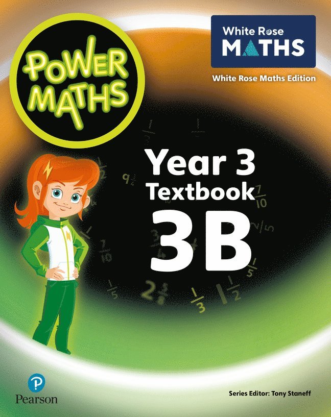Tony Staneff, Josh Lury - Power Maths 2nd Edition Textbook 3B, Häftad