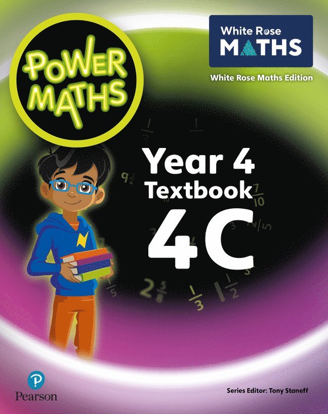 Tony Staneff, Josh Lury - Power Maths 2nd Edition Textbook 4C, Häftad