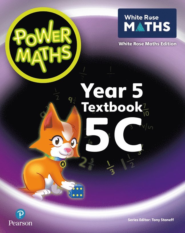 Tony Staneff, Josh Lury - Power Maths 2nd Edition Textbook 5C, Häftad