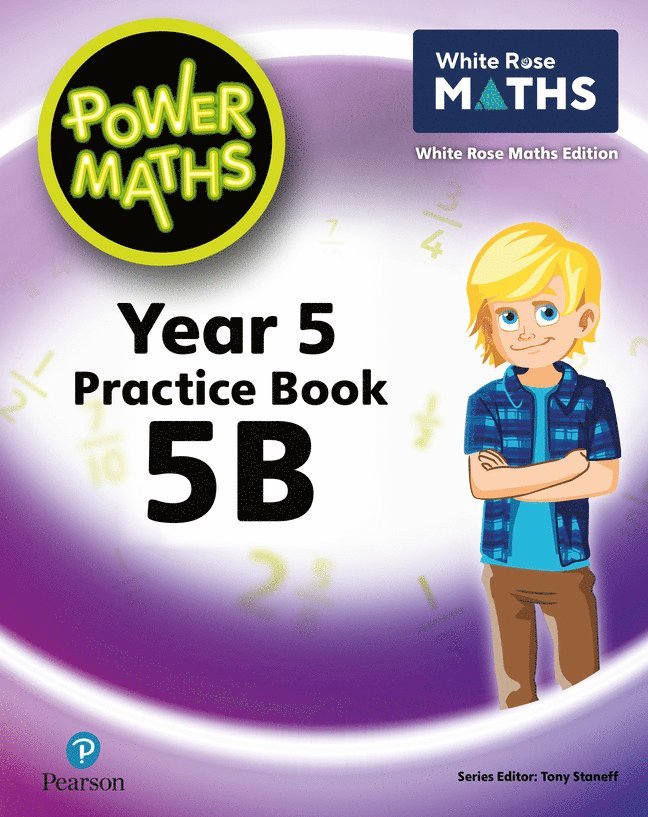 Tony Staneff, Josh Lury - Power Maths 2nd Edition Practice Book 5B, Häftad