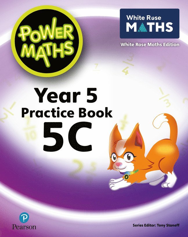 Tony Staneff, Josh Lury - Power Maths 2nd Edition Practice Book 5C, Häftad