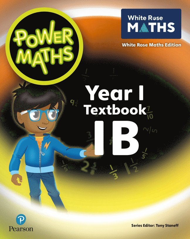 Tony Staneff, Josh Lury - Power Maths 2nd Edition Textbook 1B, Häftad