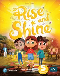 bokomslag Rise and Shine Starter Pupil's Book with eBook and Digital activities