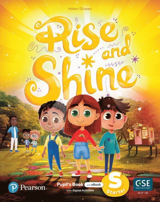 Rise and Shine Starter Pupil's Book with eBook and Digital activities 1