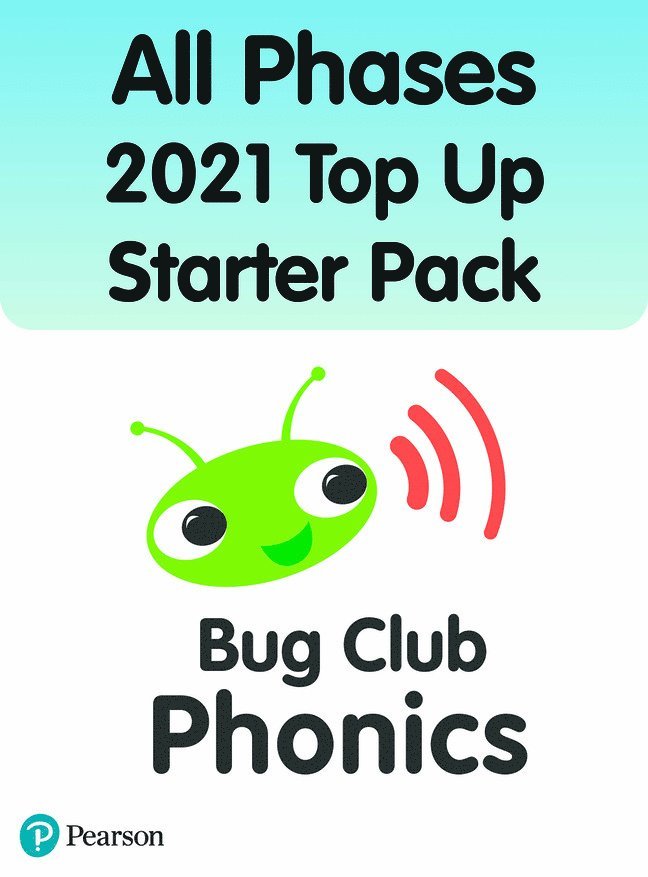 Bug Club Phonics All Phases 2021 Top Up Starter Pack (46 books) 1