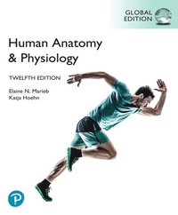 bokomslag Human Anatomy & Physiology, Global Edition + Mastering A&P with Pearson eText (Package)