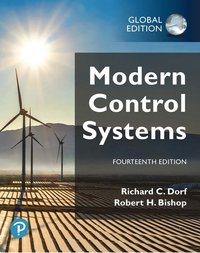bokomslag Modern Control Systems, Global Edition
