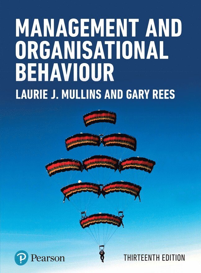 Management and Organisational Behaviour